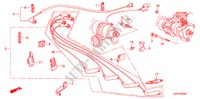 HIGH TENSION CORD/ SPARK PLUG (SOHC) for Honda ACCORD EX-2.0I 4 Doors 5 speed manual 1988
