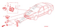 AIR CONDITIONER(SENSOR) for Honda LEGEND LEGEND 4 Doors 5 speed automatic 2010