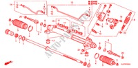 P.S. GEAR BOX COMPONENTS( HPS)(LH) for Honda LEGEND LEGEND 4 Doors 5 speed automatic 2010