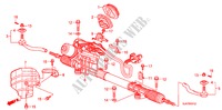 P.S. GEAR BOX(EPS) for Honda LEGEND LEGEND 4 Doors 5 speed automatic 2010