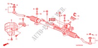 P.S. GEAR BOX(HPS)(LH) for Honda LEGEND LEGEND 4 Doors 5 speed automatic 2010