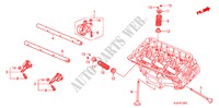 VALVE/ROCKER ARM(REAR)('0 9 ) for Honda LEGEND LEGEND 4 Doors 5 speed automatic 2010