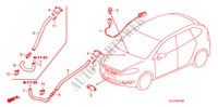 AIR CONDITIONER (SENSOR) for Honda FR-V 1.8 EXECUTIVE 5 Doors 6 speed manual 2009