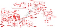 BRAKE LINES (ABS) (1.7L) for Honda FR-V 1.7 5 Doors 5 speed manual 2006