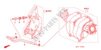 BREATHER TUBE (2.0L) for Honda FR-V 2.0 SE 5 Doors 6 speed manual 2006