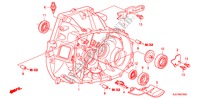 CLUTCH CASE (1.8L) for Honda FR-V 1.8 EX 5 Doors 6 speed manual 2008