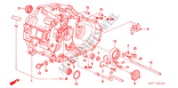 CLUTCH CASE (DIESEL) for Honda FR-V 2.2 EXECUTIVE 5 Doors 6 speed manual 2009