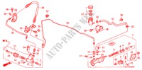 CLUTCH MASTER CYLINDER (1.7L)(LH) for Honda FR-V 1.7 COMFORT 5 Doors 5 speed manual 2006