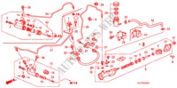 CLUTCH MASTER CYLINDER (1.8L/2.0L)(LH) for Honda FR-V 1.8 EXECUTIVE 5 Doors 6 speed manual 2009