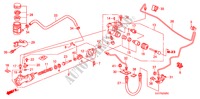 CLUTCH MASTER CYLINDER (DIESEL)(RH) for Honda FR-V 2.2 EX 5 Doors 6 speed manual 2007