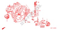 CLUTCH RELEASE (1.7L) for Honda FR-V 1.7 SE 5 Doors 5 speed manual 2006