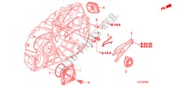 CLUTCH RELEASE (1.8L) for Honda FR-V 1.8 EXECUTIVE 5 Doors 6 speed manual 2009