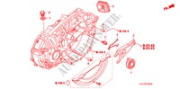 CLUTCH RELEASE (2.0L) for Honda FR-V 2.0 SE-S 5 Doors 6 speed manual 2006