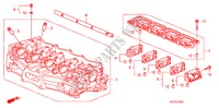 CYLINDER HEAD (1.8L) for Honda FR-V 1.8 EXECUTIVE 5 Doors 6 speed manual 2009