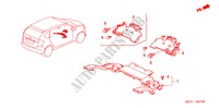 DUCT for Honda FR-V 1.8 EX 5 Doors 6 speed manual 2008