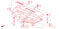 ENGINE COVER (DIESEL) for Honda FR-V 2.2 EX 5 Doors 6 speed manual 2007