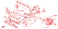FUEL RAIL/HIGH PRESSURE P UMP (DIESEL) for Honda FR-V 2.2 ES 5 Doors 6 speed manual 2007