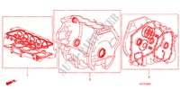 GASKET KIT (1.8L) for Honda FR-V 1.8 EX 5 Doors 6 speed manual 2008
