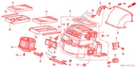 HEATER BLOWER (RH) for Honda FR-V 1.8 EX 5 Doors 6 speed manual 2008