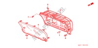 METER COMPONENTS (DENSO) for Honda FR-V 1.8 EX 5 Doors 6 speed manual 2008