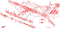 P.S. GEAR BOX COMPONENTS (HPS) (LH) for Honda FR-V 1.8 EXECUTIVE 5 Doors 6 speed manual 2009
