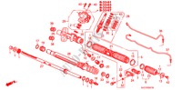 P.S. GEAR BOX COMPONENTS (HPS) (RH) for Honda FR-V 1.8 EX 5 Doors 6 speed manual 2008