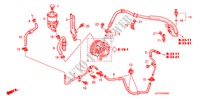 P.S. LINES (2.0L) (RH) for Honda FR-V 2.0 SE-S 5 Doors 6 speed manual 2006