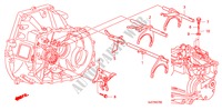 SHIFT FORK/SHIFT HOLDER (1.8L) for Honda FR-V 1.8 EXECUTIVE 5 Doors 6 speed manual 2009