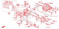 SWIRL CONTROL VALVE (DIESEL) for Honda FR-V 2.2 EXECUTIVE 5 Doors 6 speed manual 2008
