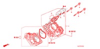 THROTTLE BODY (1.8L) for Honda FR-V 1.8 EXECUTIVE 5 Doors 6 speed manual 2009
