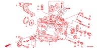 TRANSMISSION CASE (1.8L) for Honda FR-V 1.8 EXECUTIVE 5 Doors 6 speed manual 2009