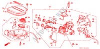 THROTTLE BODY (PGM FI) (1.5L) for Honda CONCERTO 1.5I 5 Doors 5 speed manual 1991