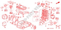 CONTROL UNIT(CABIN) (RH) (1) for Honda CR-V DIESEL SE-E 5 Doors 6 speed manual 2006
