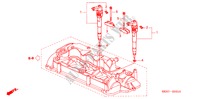 INJECTOR for Honda CR-V DIESEL SE-E 5 Doors 6 speed manual 2006