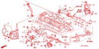 INSTALL PIPE/VACUUM PUMP for Honda CR-V DIESEL SE 5 Doors 6 speed manual 2005