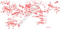 INSTRUMENT PANEL GARNISH (RH) for Honda ACCORD 2.2I 4 Doors 5 speed manual 1990