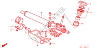 P.S. GEAR BOX (2WS)(LH) for Honda ACCORD 2.0 4 Doors 5 speed manual 1990