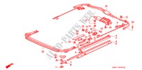 SLIDING ROOF (MOTOR) for Honda ACCORD 2.0 4 Doors 4 speed automatic 1991