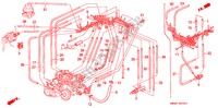 INSTALL PIPE/TUBING (2) for Honda ACCORD EX 4 Doors 5 speed manual 1992