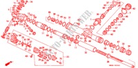 P.S. GEAR BOX COMPONENTS (4WS)(RH) for Honda ACCORD 2.2I 4 Doors 5 speed manual 1993
