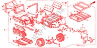 HEATER BLOWER for Honda ACCORD WAGON 2.2I 5 Doors 5 speed manual 1991