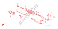 TIE ROD for Honda ACCORD WAGON 2.2LXI 5 Doors 4 speed automatic 1992