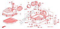 AIR CLEANER (1.8L) for Honda CIVIC 1.8 SE 5 Doors Intelligent Manual Transmission 2008