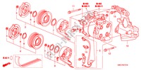 AIR CONDITIONER (COMPRESSOR)(1.8L) for Honda CIVIC 1.8 SE 5 Doors Intelligent Manual Transmission 2008