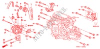 ALTERNATOR BRACKET (1.8L) for Honda CIVIC 1.8 EXECUTIVE 5 Doors 6 speed manual 2007