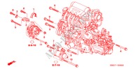 ALTERNATOR STAY (1.4L) for Honda CIVIC 1.4 SE 5 Doors 6 speed manual 2006