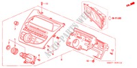 AUTO RADIO (LH)(2) for Honda CIVIC 2.2 SPORT 5 Doors 6 speed manual 2006