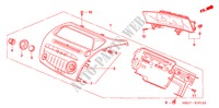 AUTO RADIO (RH)(1) for Honda CIVIC 1.8 SE 5 Doors Intelligent Manual Transmission 2008
