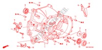 CLUTCH CASE (1.4L) for Honda CIVIC 1.4 SE 5 Doors 6 speed manual 2006