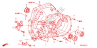 CLUTCH CASE (1.8L) for Honda CIVIC 1.8 EXECUTIVE 5 Doors 6 speed manual 2007